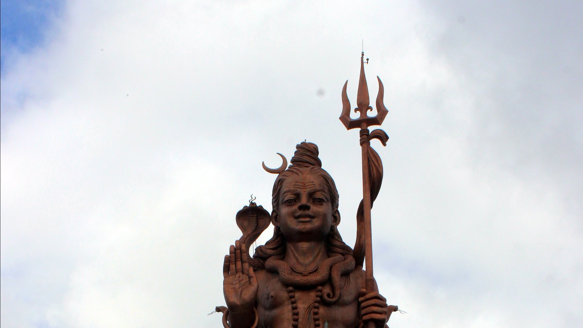 Mangal Mahadev statue